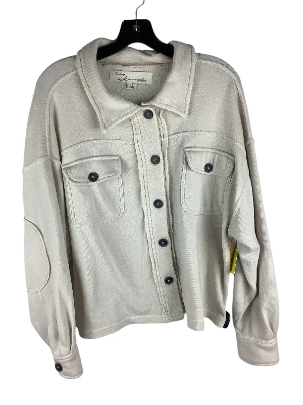Weather-Resistant Men's CoatsJacket Other By Vintage Havana In Beige, Size: S