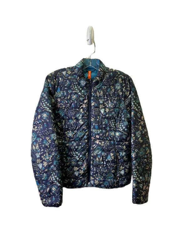 Men's Coats with ZippersJacket Puffer & Quilted By Joe Fresh In Blue, Size: S