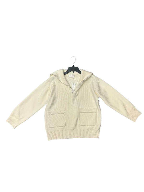 Men's Coats for SnowshoeingJacket Shirt By Melrose And Market In Tan, Size: L