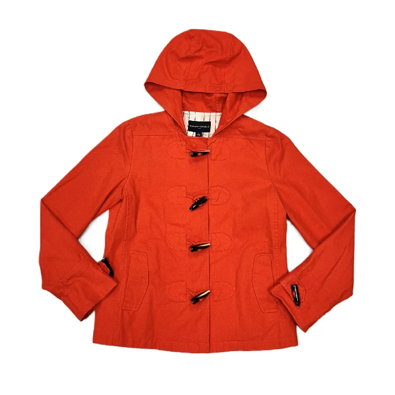 Men's Coats for RunningJacket Utility By Banana Republic In Red, Size: S