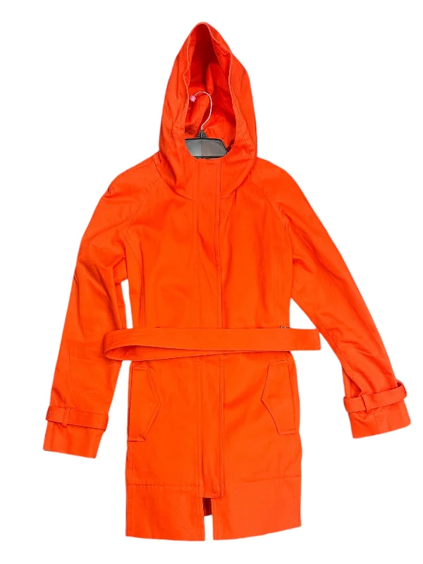 Men's Coats with Reflective StripesJacket Utility By Calvin Klein In Orange, Size: S