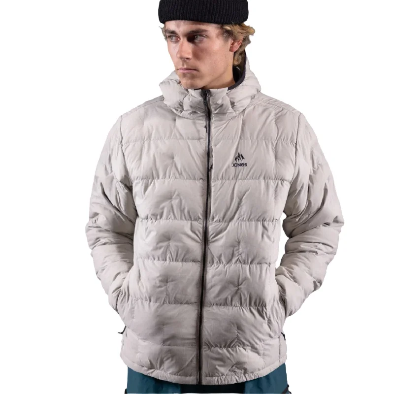 Essential Men's Puffer JacketsJones Men's Dark Start Recycled Hoodie Jacket 2025 Smoke Grey Essential Men's Puffer JacketsJones Men's Dark Start Recycled Hoodie Jacket 2025 Smoke Grey