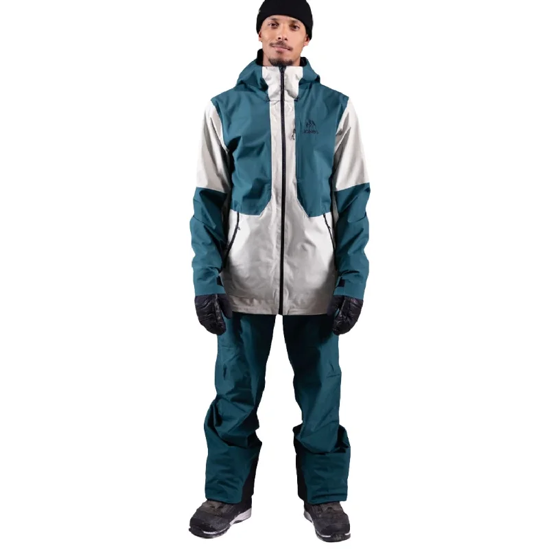 Men's Coats with Hidden PocketsJones Men's MTN Surf Recycled Shell Jacket 2025 Smoke Grey Men's Coats with Hidden PocketsJones Men's MTN Surf Recycled Shell Jacket 2025 Smoke Grey