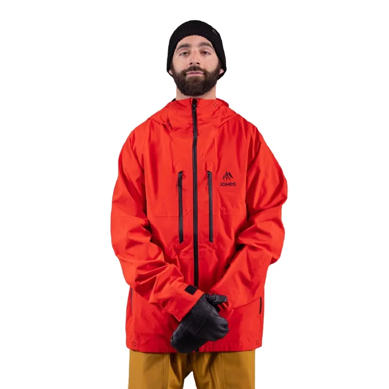 Men's Coats for HikingJones Men's Shralpinist Stretch Recycled Jacket 2025 Lava Red Men's Coats for HikingJones Men's Shralpinist Stretch Recycled Jacket 2025 Lava Red