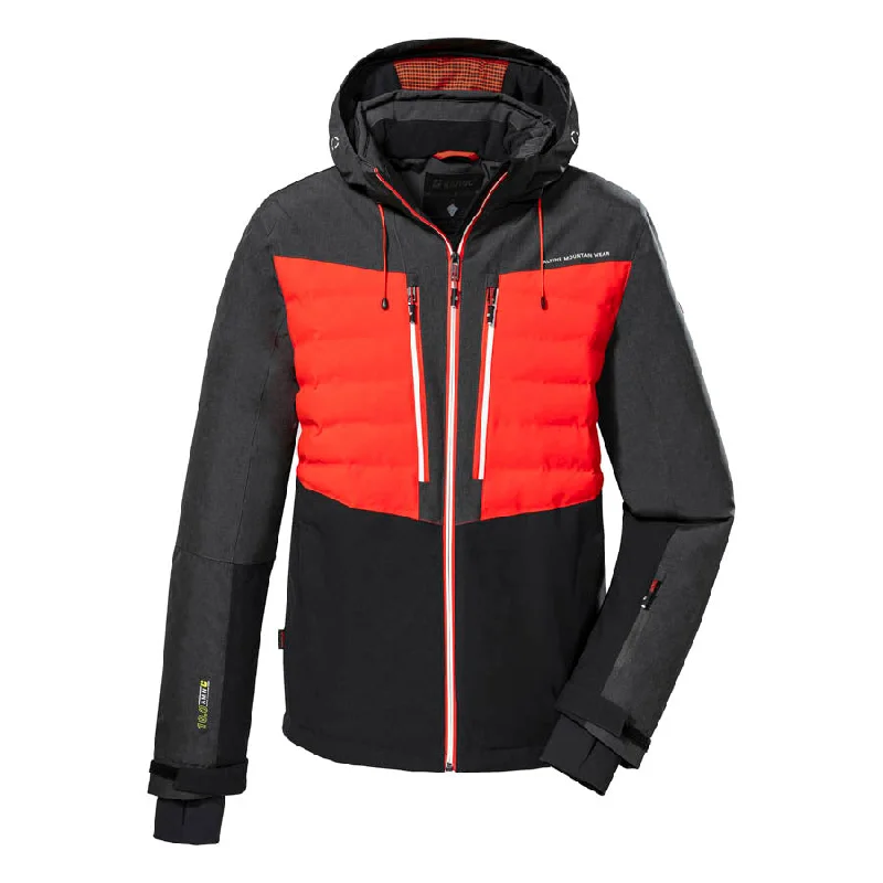 Men's Coats with Reflective StripesKilltec James Jacket 2024