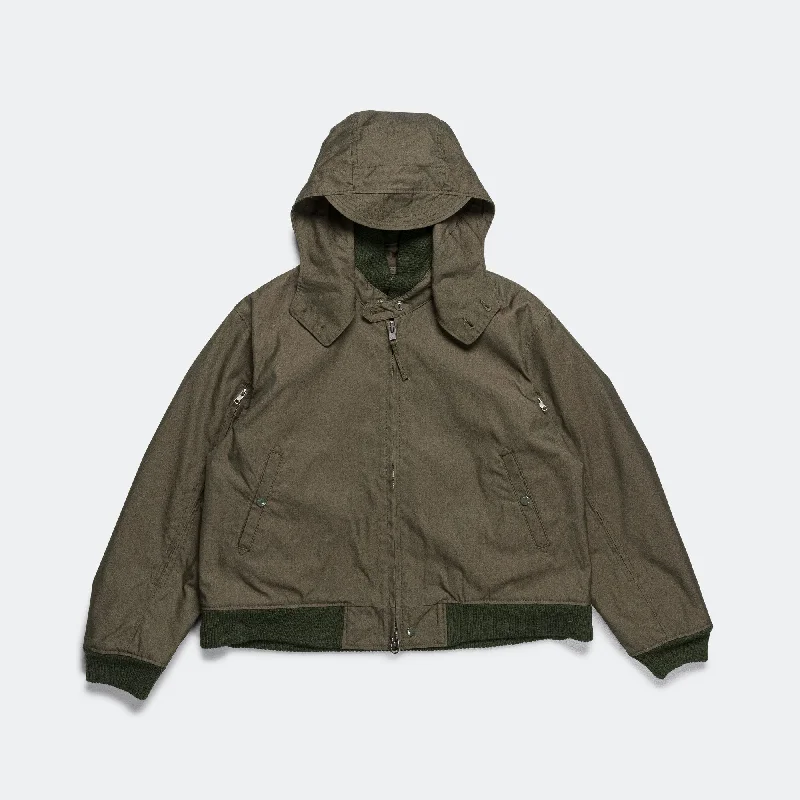 Men's Coats for All SeasonsLL Jacket - Olive CP Weather Poplin
