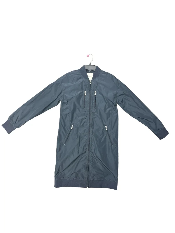 Men's Coats with Quick-Dry FabricNavy Jacket Utility Avec Les Filles, Size S