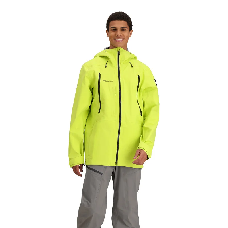 Men's Coats with Contrast StitchingObermeyer Highlands Shell Jacket 2024