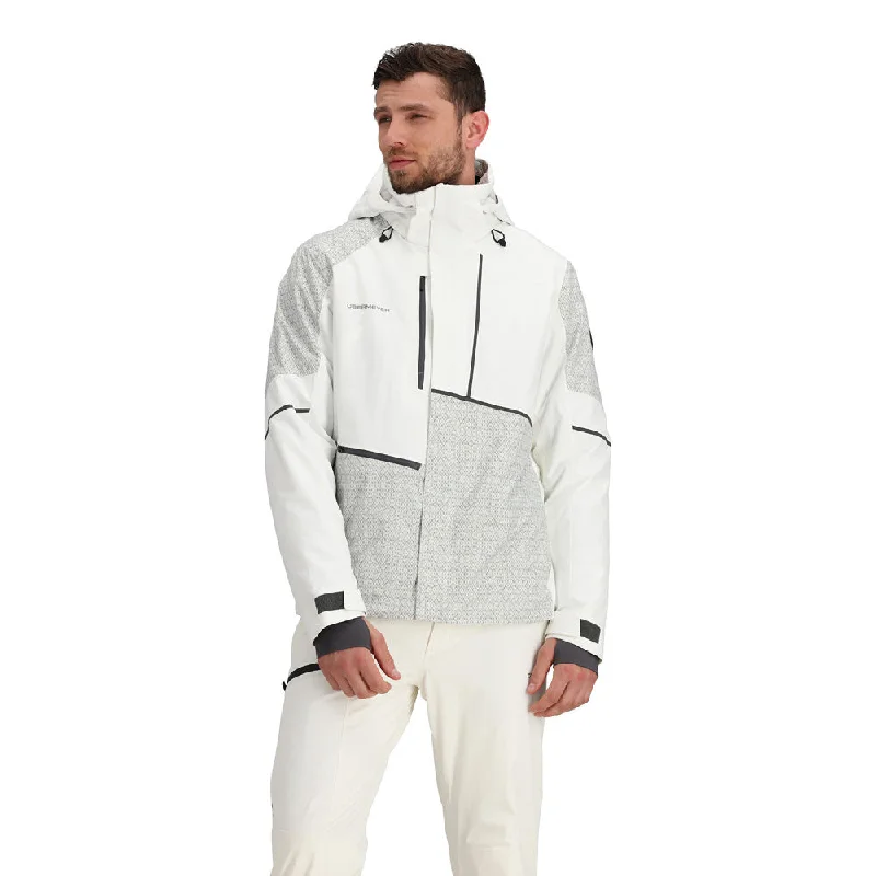 Men's Coats with Embroidered DetailsObermeyer Tungsten Jacket 2024