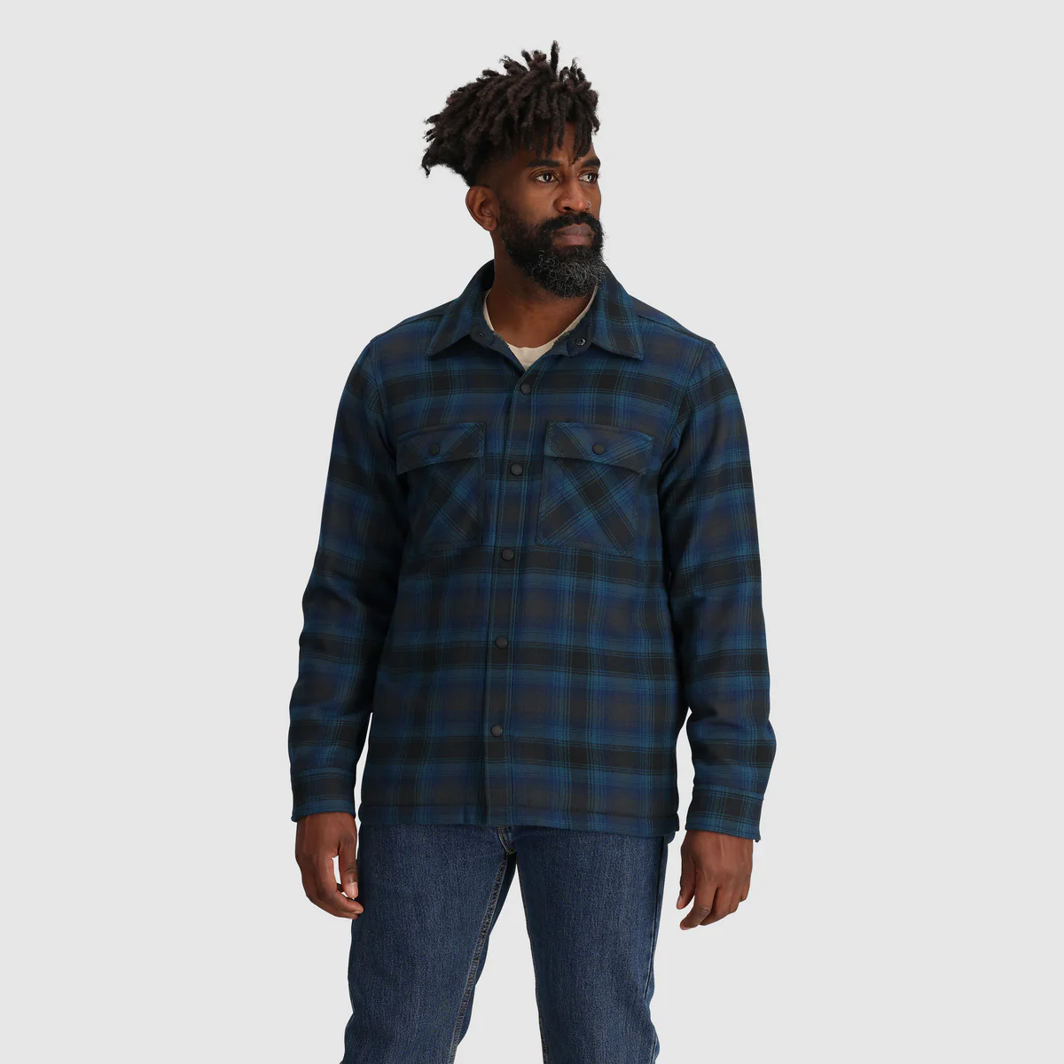 Men's Coats with ZippersFeedback Shirt Jacket (Men's)