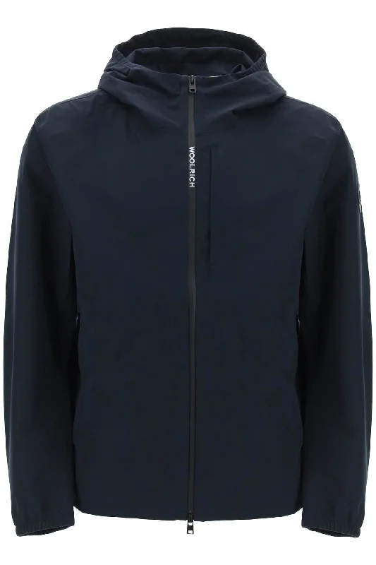 Lightweight Men's WindbreakersWOOLRICH pacific jacket in tech softshell