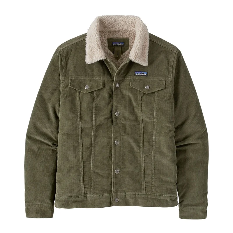 Men's Coats for LayeringPatagonia 26520 Ms Pile Lined Trucker Jacket