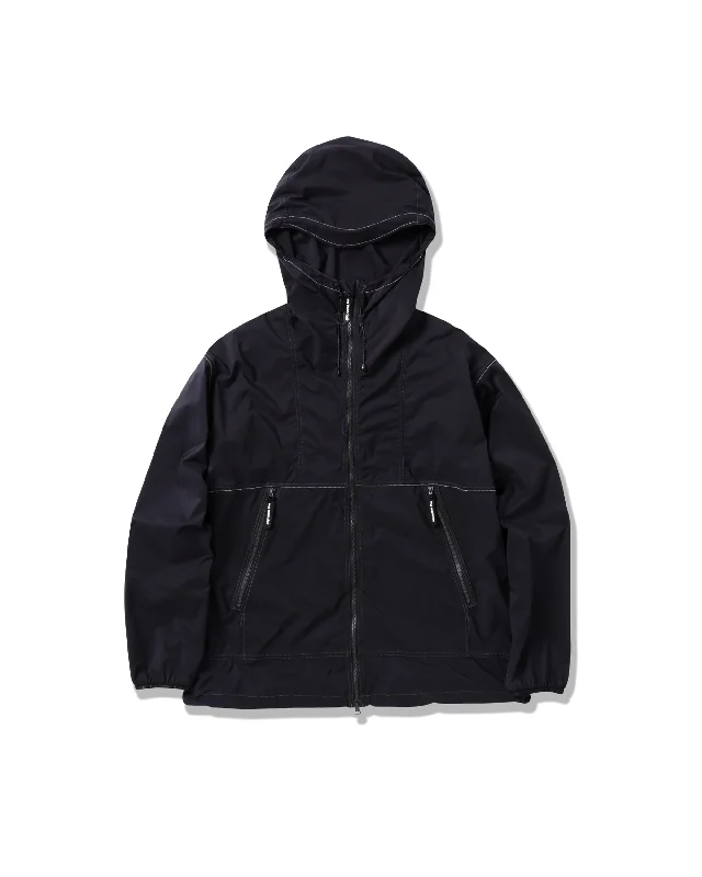 Men's Coats for Outdoor ActivitiesPERTEX Wind Jacket - Black