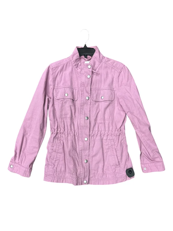 Men's Coats for Rainy WeatherPink Jacket Denim Gap, Size S