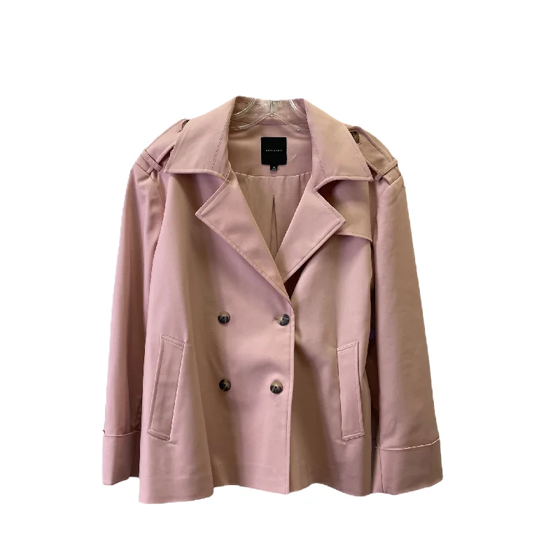 Durable Men's Car CoatsPink Jacket Other By Alex Marie, Size: M