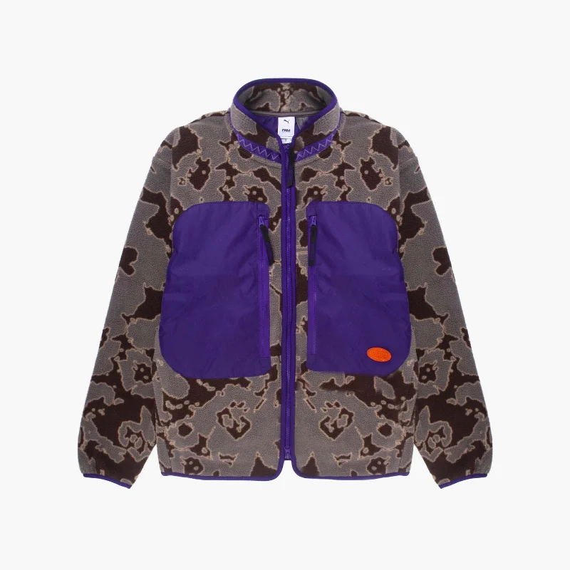 Men's Coats with Hand WarmersPUMA x P.A.M. Polarfleece Jacket