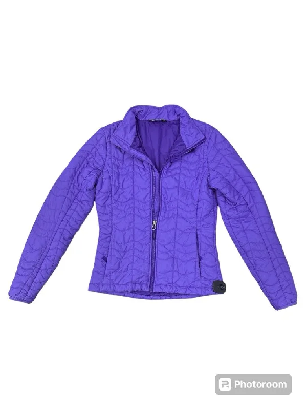 Men's Coats with Synthetic InsulationPurple Jacket Puffer & Quilted The North Face, Size Xs