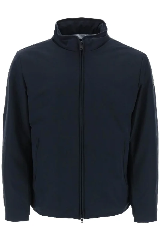 Designer Men's OvercoatsWOOLRICH sailing windbreaker jacket