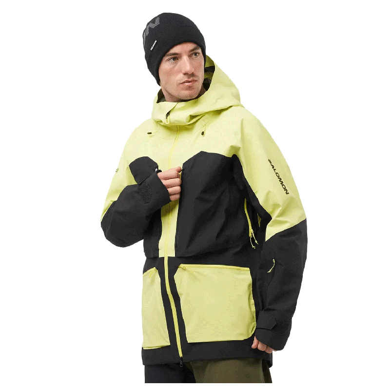 Men's Coats for Rainy WeatherSalomon Men's QST Gore-Tex Pro Jacket 2024 Deep Black/Charlock Men's Coats for Rainy WeatherSalomon Men's QST Gore-Tex Pro Jacket 2024 Deep Black/Charlock