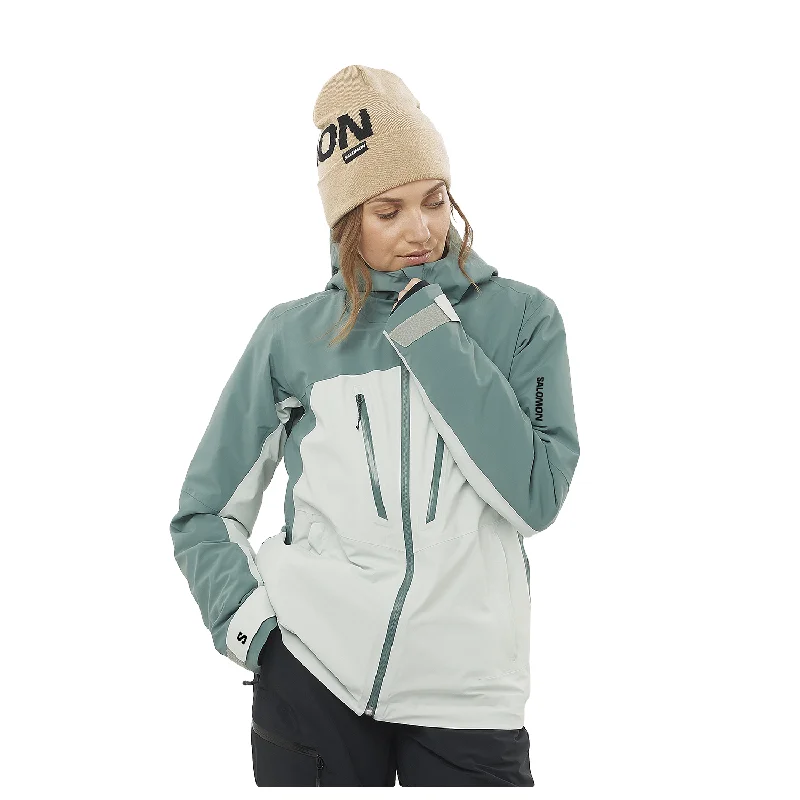 Affordable Men's Winter CoatsSalomon Women's Brilliant Jacket 2025 Misty Blue/North Atlantic