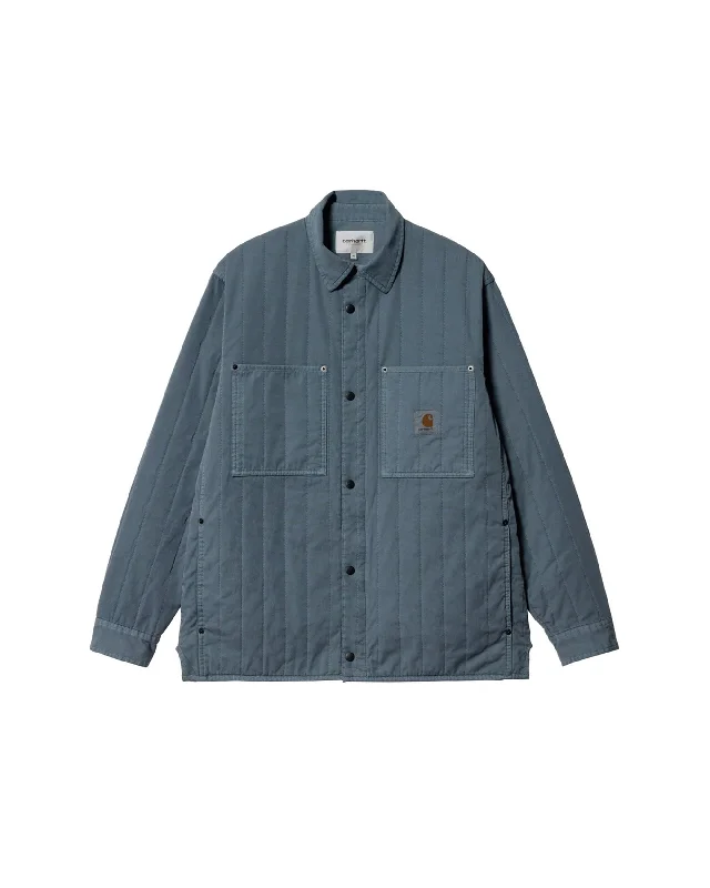 Men's Coats for AutumnSkyler Shirt Jacket - Storm Blue