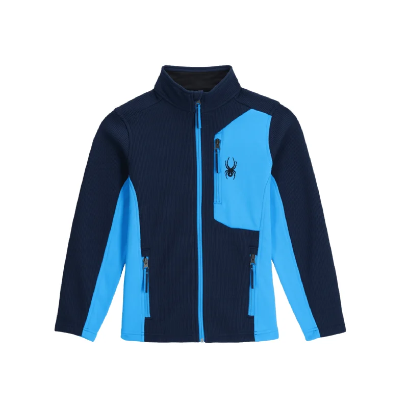 Men's Coats with Water-Repellent FabricSpyder Kids Bandit Jacket 2025 True Navy
