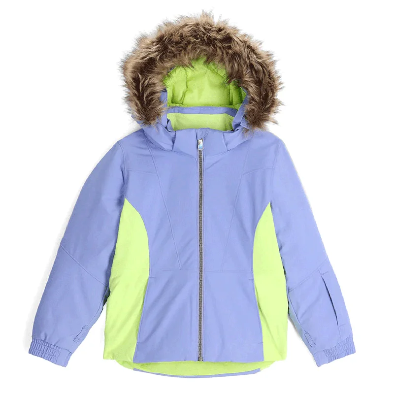 Men's Coats for Dressy OccasionsSpyder Kids Lola Jacket 2024 Cloud Purple
