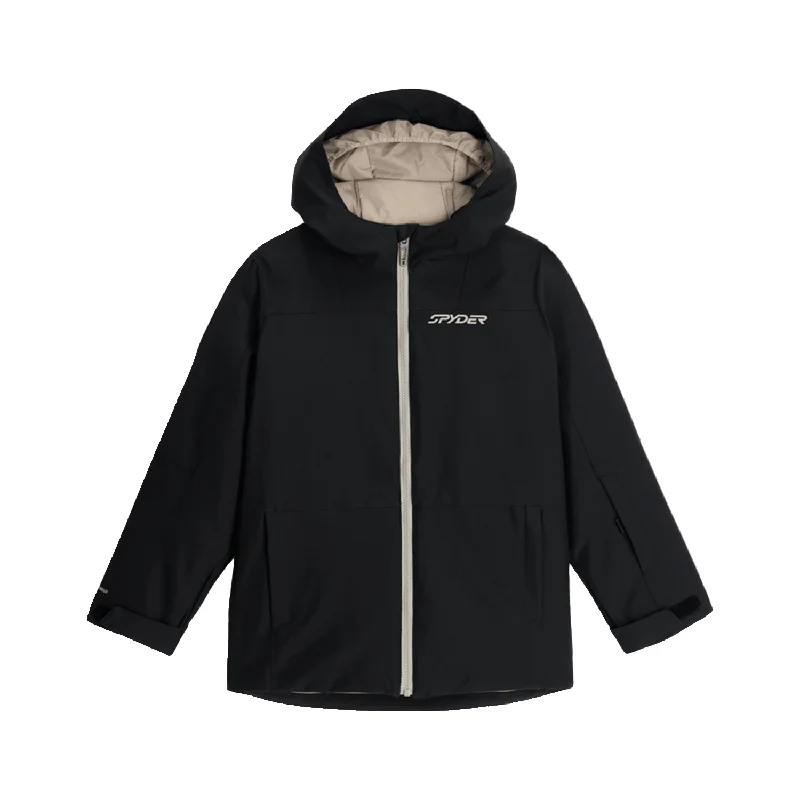 Men's Coats with Magnetic ClosuresSpyder Kids Slash Jacket 2025 Black
