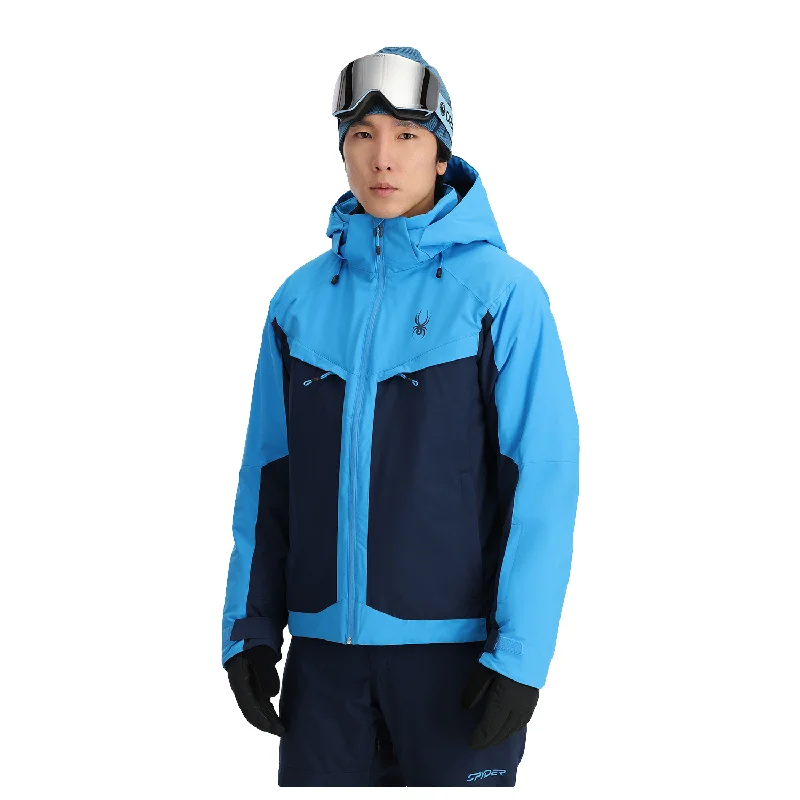 Men's Coats for Winter CampingSpyder Men's Copper Jacket 2025 Aether Blue