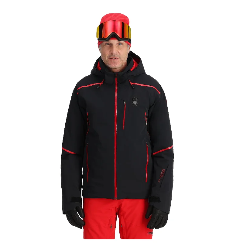 Modern Men's Field JacketsSpyder Men's Vanqysh Jacket 2025 Black