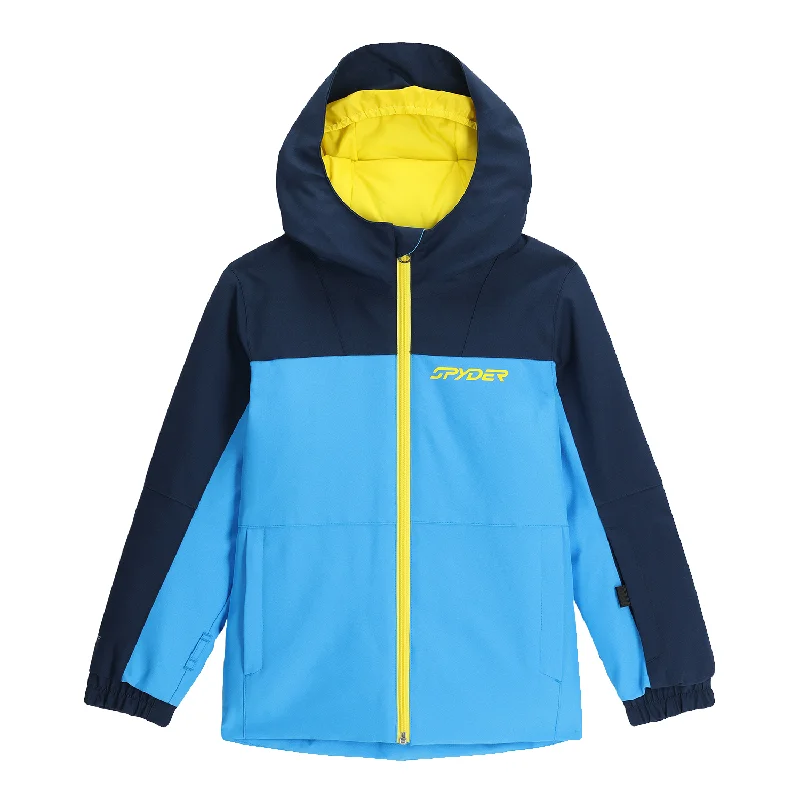 Men's Coats with LiningSpyder Toddler Slash Jacket 2025 Aether Blue