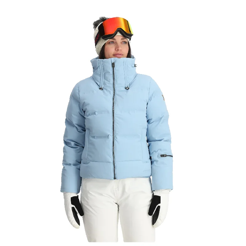 Men's Coats for Every BudgetSpyder Women's Falline Down Jacket 2025 Blue Drift