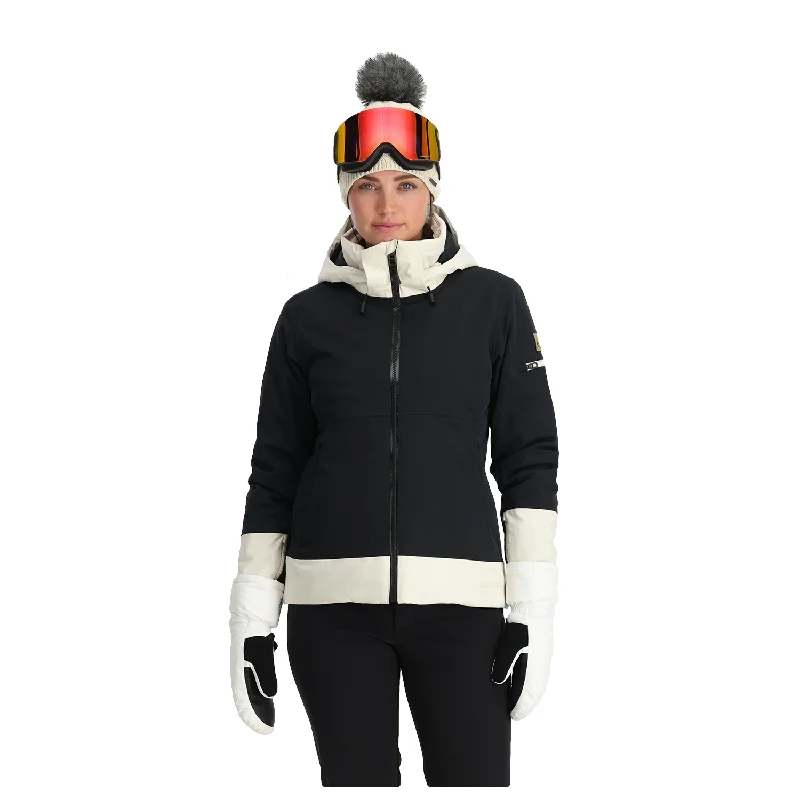 Men's Coats with VentilationSpyder Women's Soleil Jacket 2025 Black