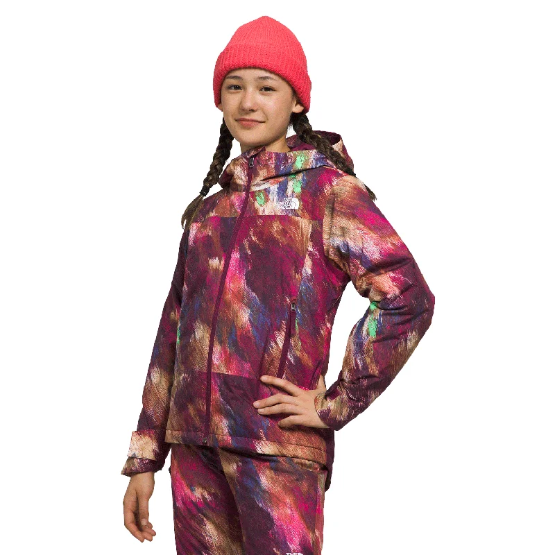 Men's Coats with Hidden PocketsThe North Face Kids Freedom Insulated Jacket 2024 Boysenberry Paint Lightening Small Print Men's Coats with Hidden PocketsThe North Face Kids Freedom Insulated Jacket 2024 Boysenberry Paint Lightening Small Print