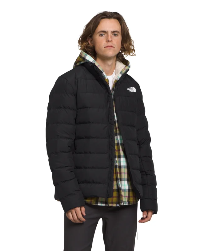 Men's Coats with Adjustable SleevesThe North Face NF0A84HZ Ms Aconcagua 3 Jacket
