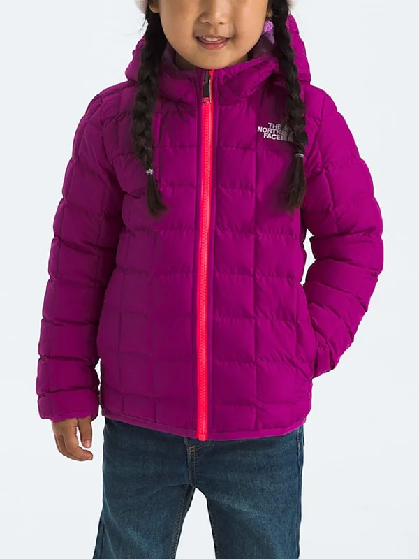 Men's Coats with Down InsulationReversible Thermoball Hooded Jacket (Little Kids)