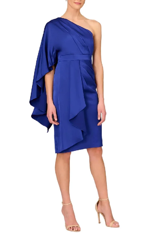 Cut-Out DressAidan Mattox MD1E206840 Short Fitted Cocktail Dress