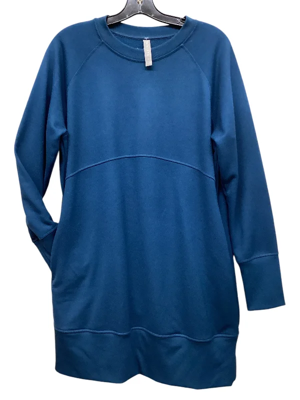 women's unique dressesAthletic Dress By Athleta In Blue, Size: L