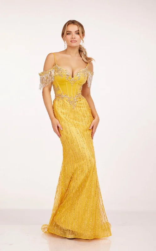 Off-The-Shoulder DressCecilia Couture 107 Dress