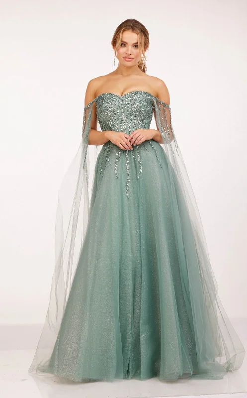 Tea-Length DressCecilia Couture 113 Dress
