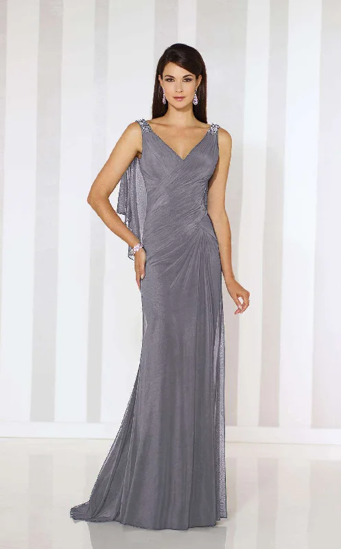 Ruffled Hem DressCameron Blake 116661CL Dress