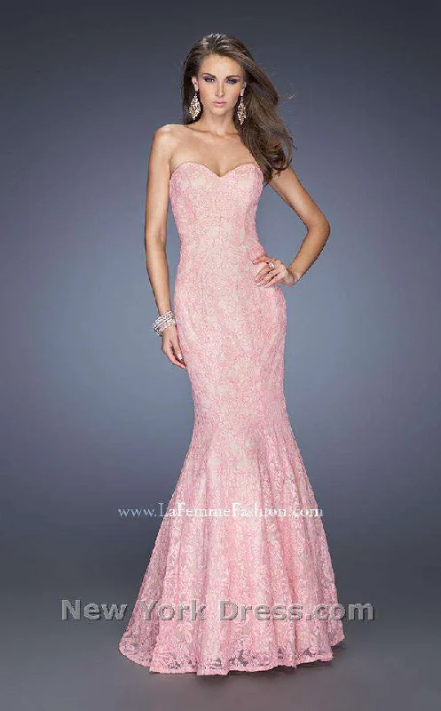 Elegant DressLa Femme 20047CL Dress