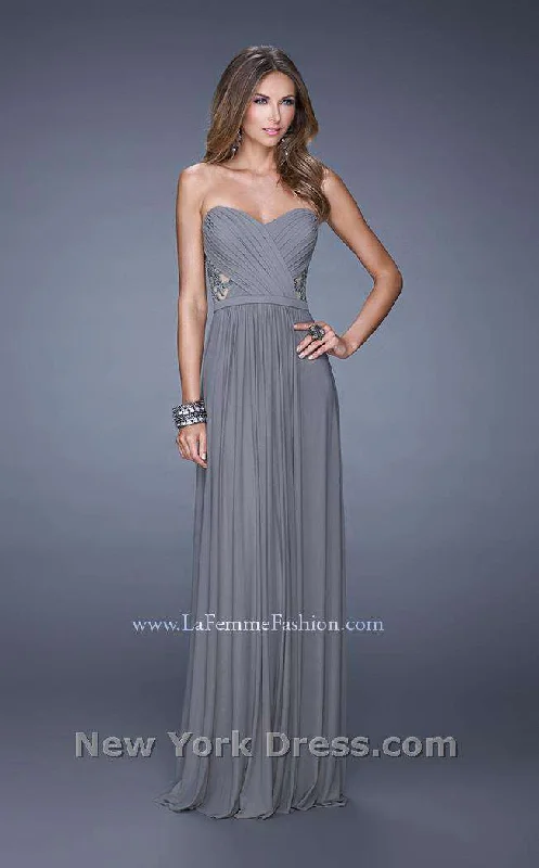 women's versatile dressesLa Femme 20718CL Dress