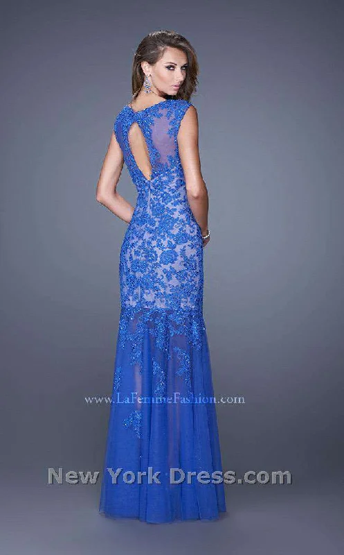 women's lightweight dressesLa Femme 20722CL Dress