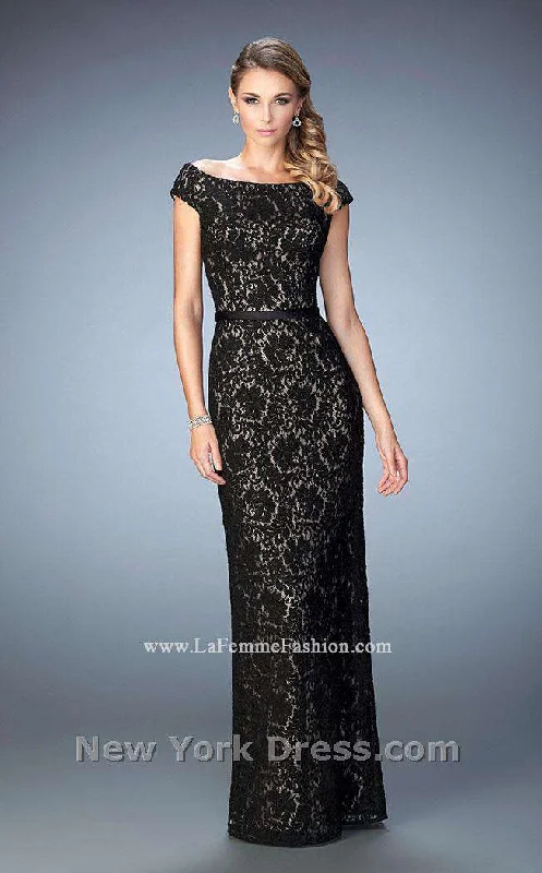women's designer dressesLa Femme 21812CL Dress