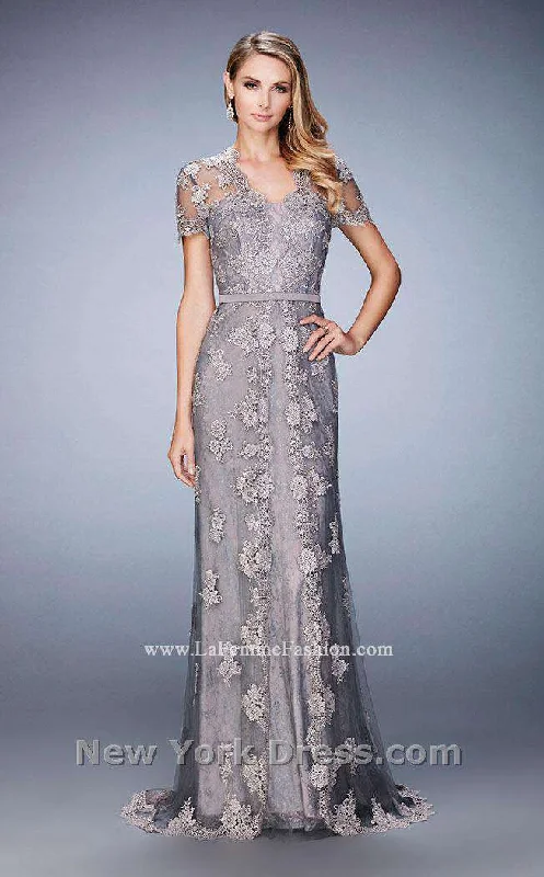 women's luxury dressesLa Femme 21897CL Dress