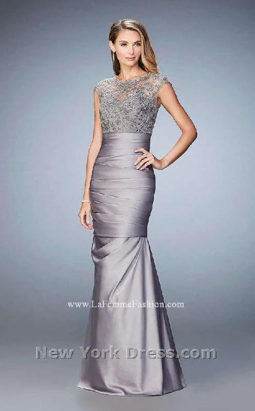 women's affordable dressesLa Femme 21961CL Dress