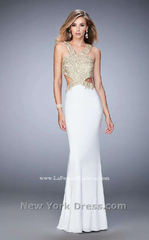 women's ethical fashion dressesLa Femme 22325CL Dress
