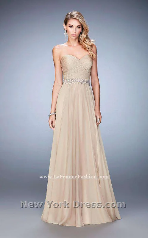 women's club dressesLa Femme 22786CL Dress