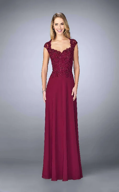 women's smart casual dressesLa Femme 23286CL Dress